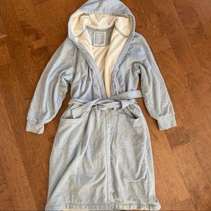 MENS LL BEAN FLEECE ROBE